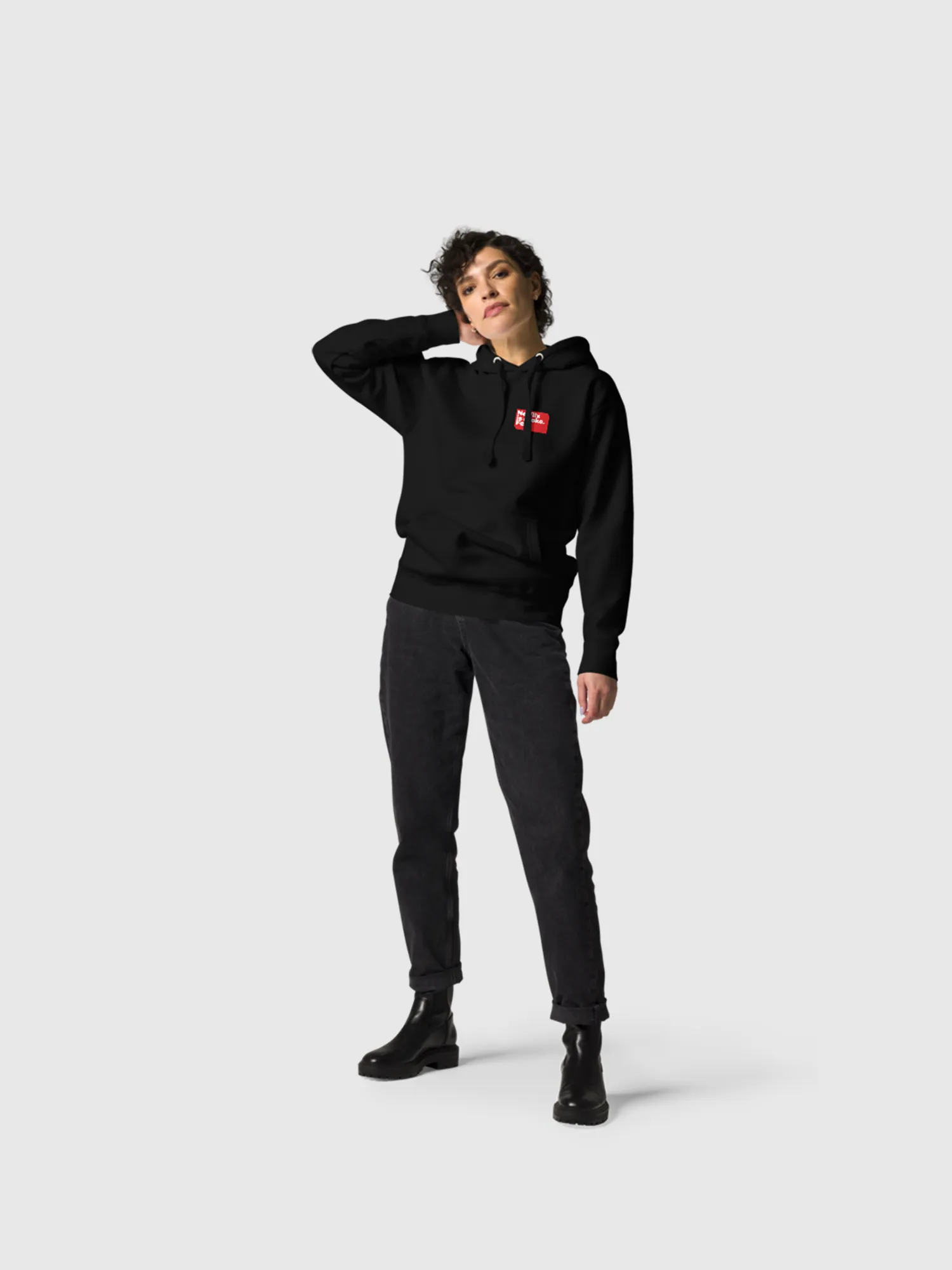 Netflix is A Joke Unisex Hoodie [Black]