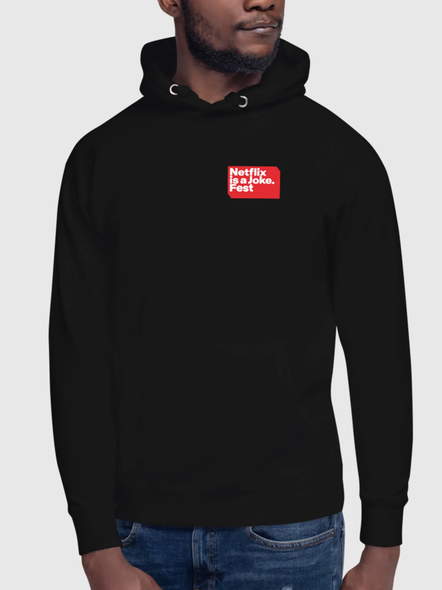 Netflix is A Joke Unisex Hoodie [Black]