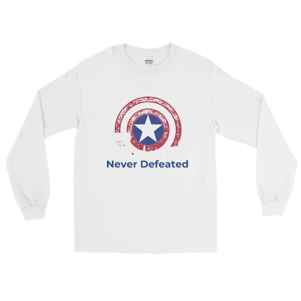 Never Defeated L/S