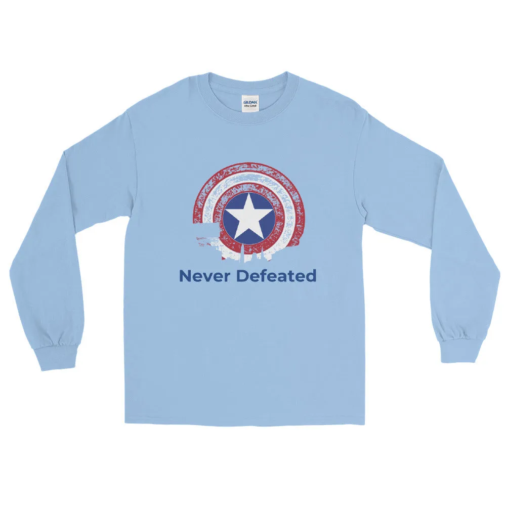 Never Defeated L/S