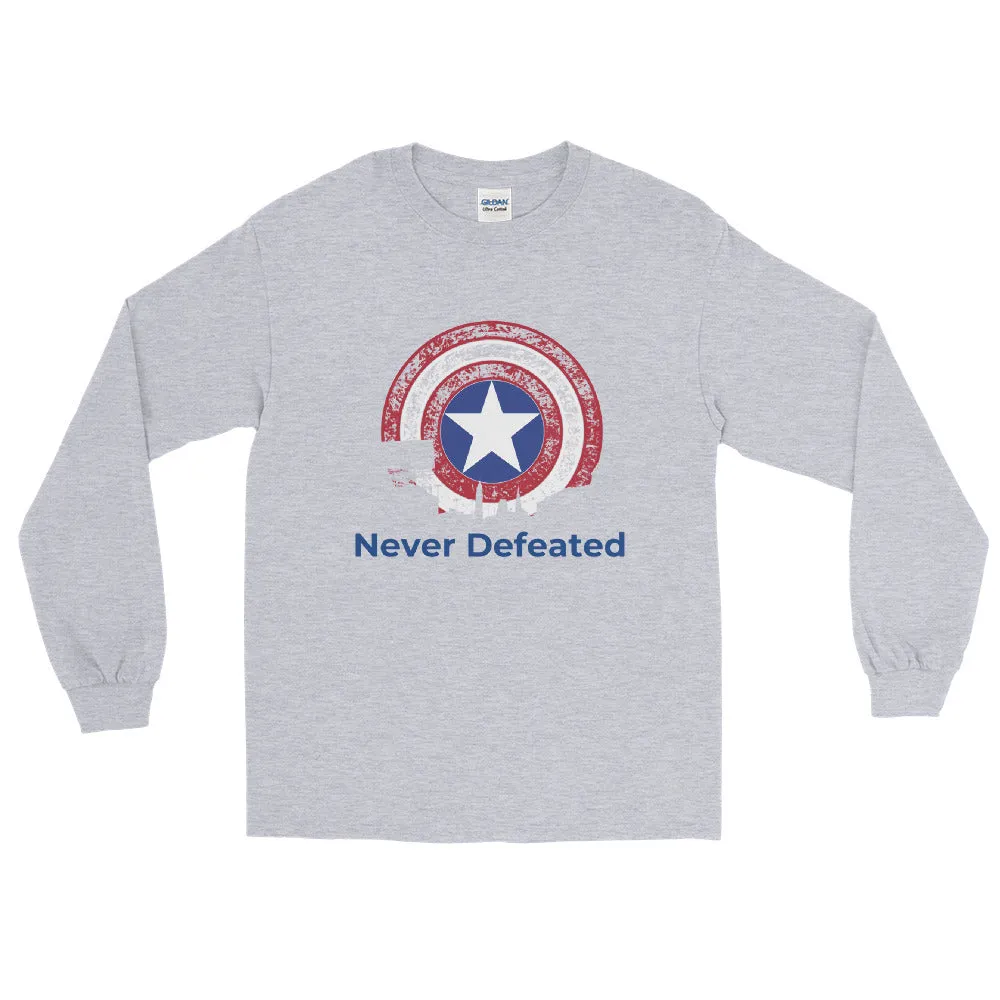 Never Defeated L/S