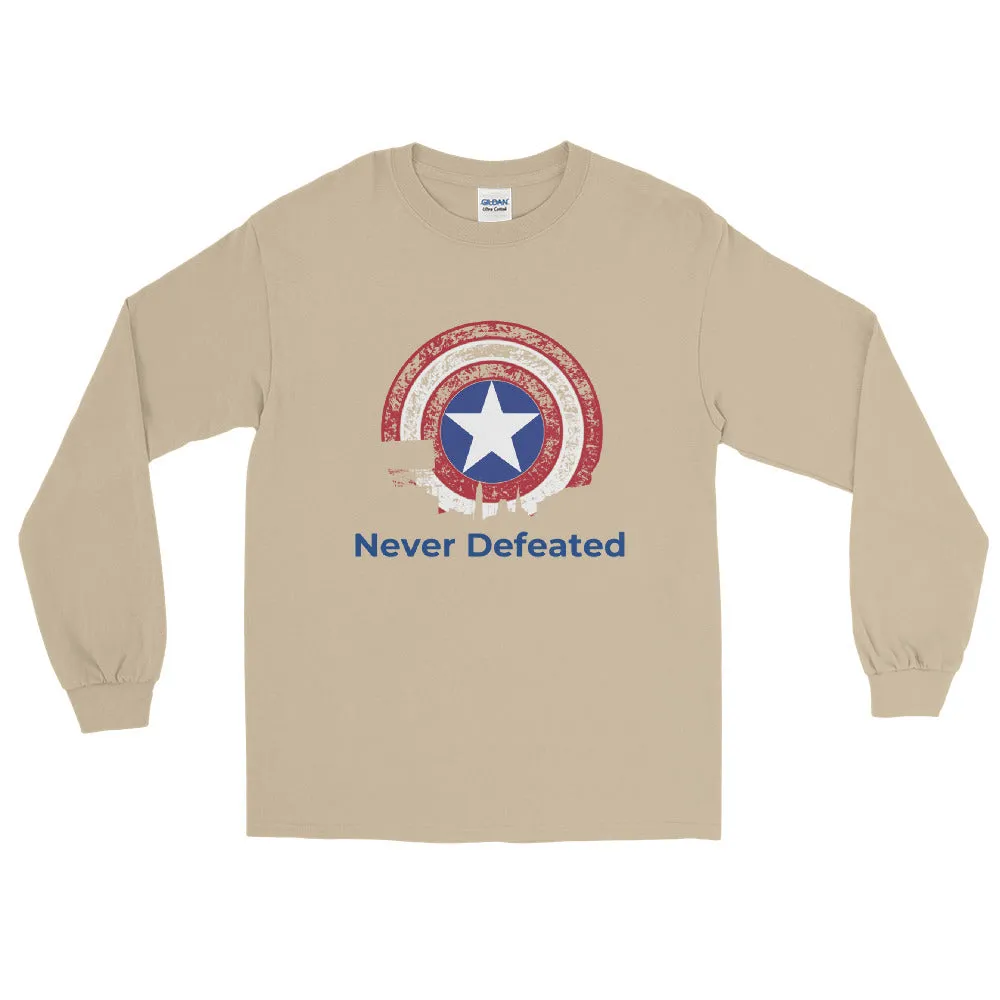 Never Defeated L/S