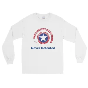 Never Defeated L/S