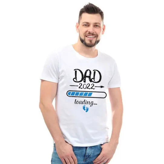 New Cute Couple Maternity T-Shirt Pregnancy Announcement Shirt Couple Pregnant Tshirt Clothes