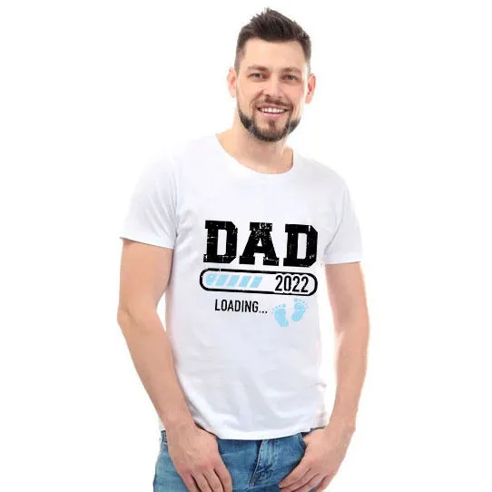 New Cute Couple Maternity T-Shirt Pregnancy Announcement Shirt Couple Pregnant Tshirt Clothes