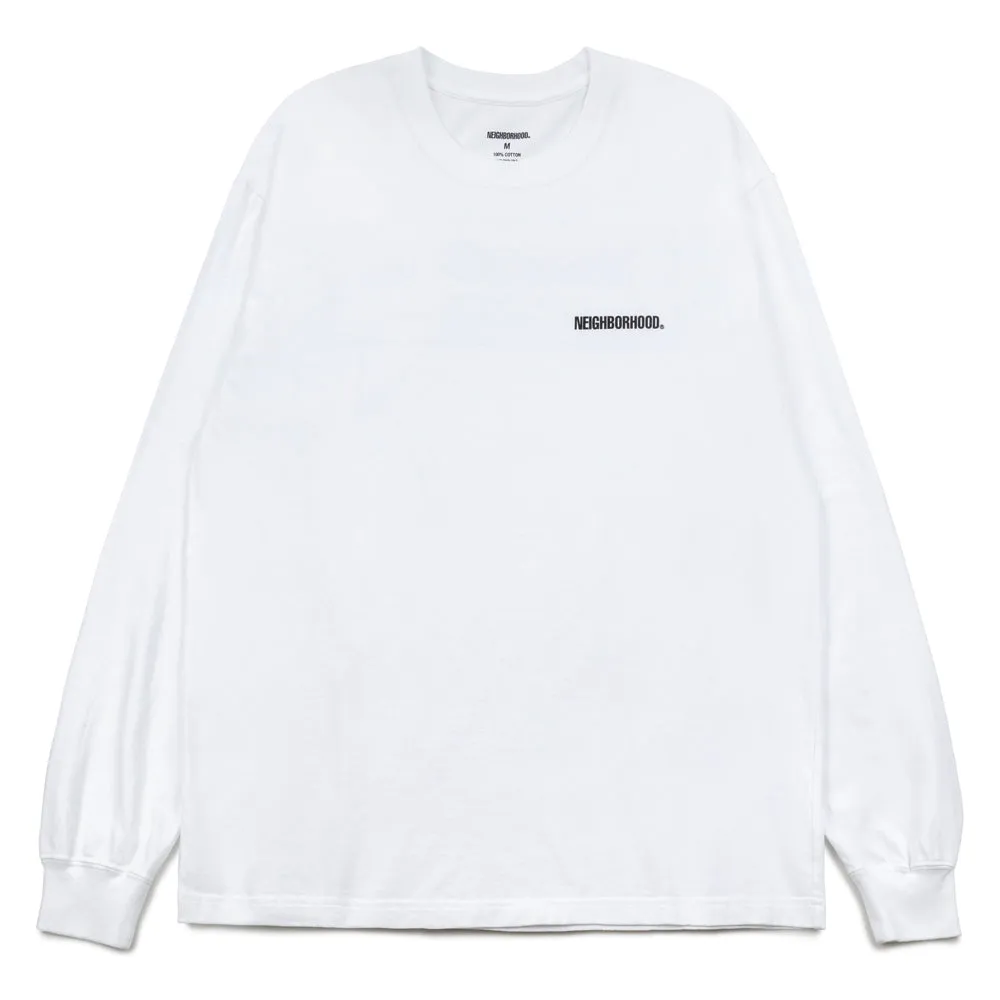 NH . LS-1 Tee | White