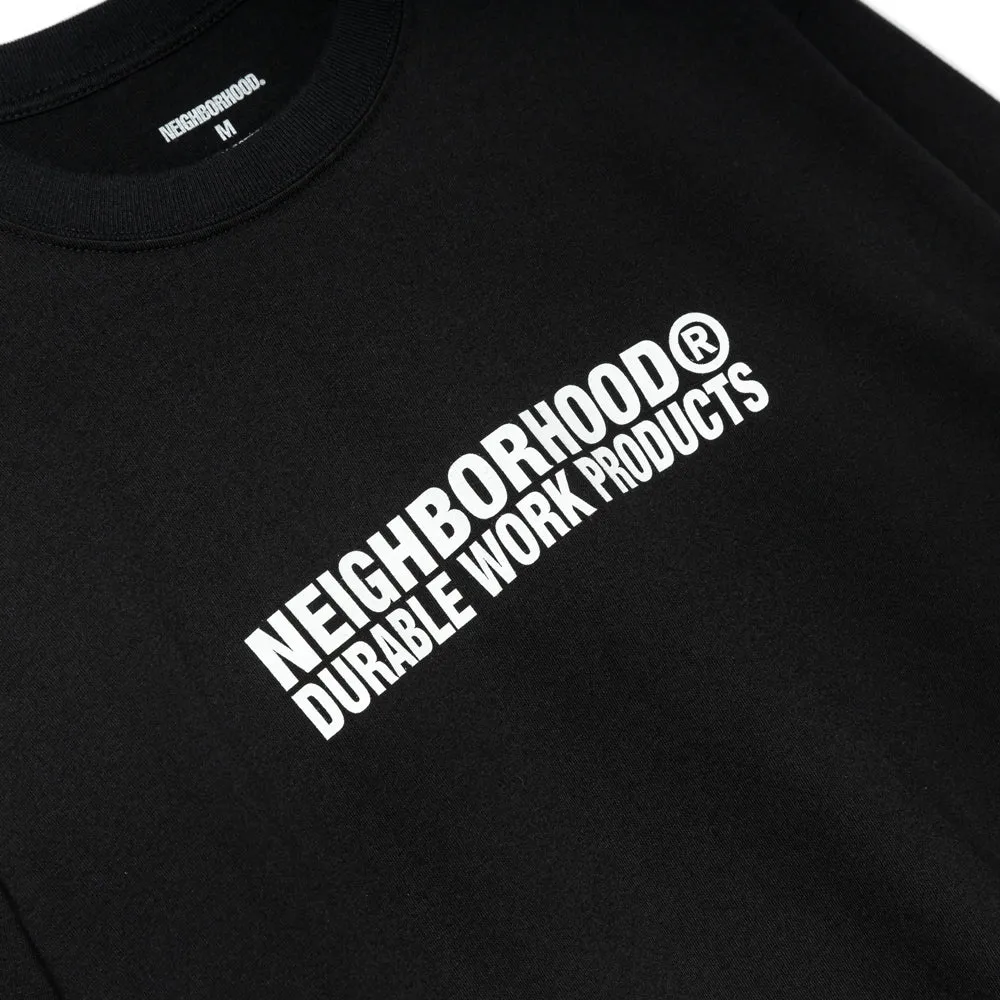 NH . LS-2 Tee | Black