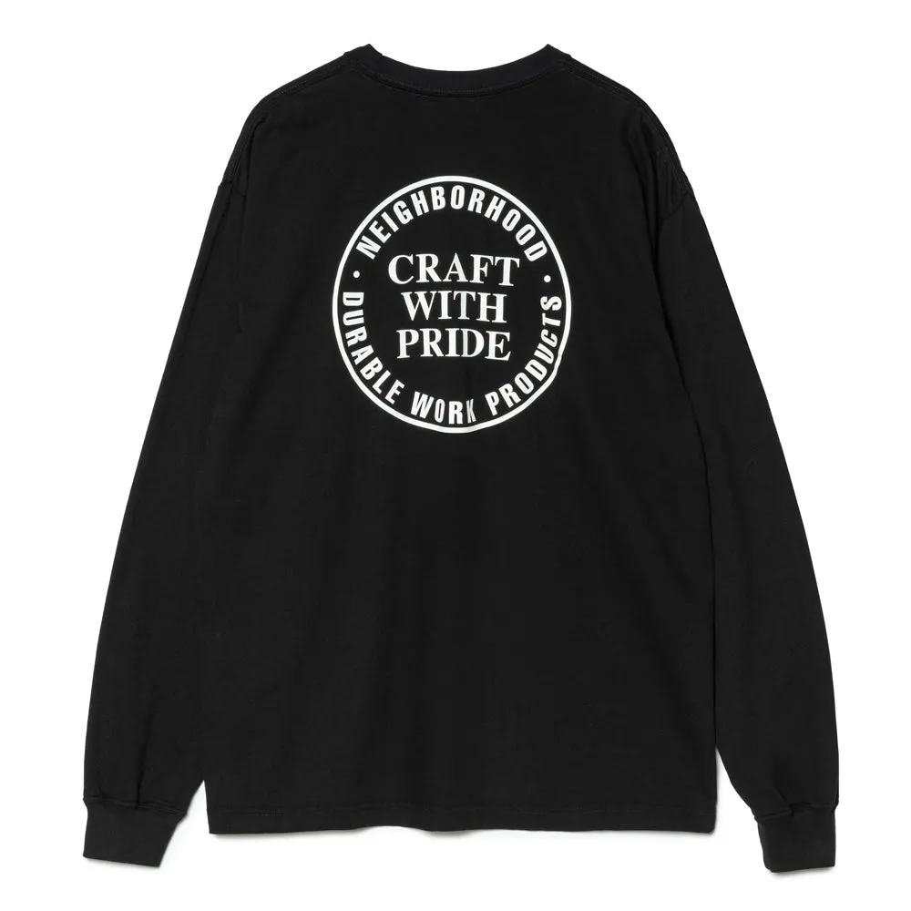 NH . LS-2 Tee | Black