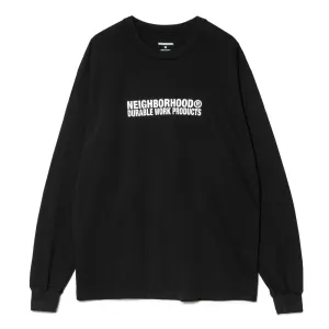 NH . LS-2 Tee | Black
