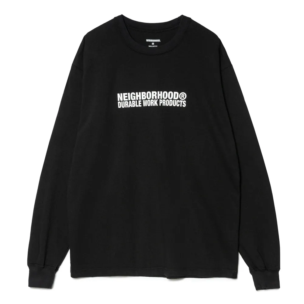 NH . LS-2 Tee | Black