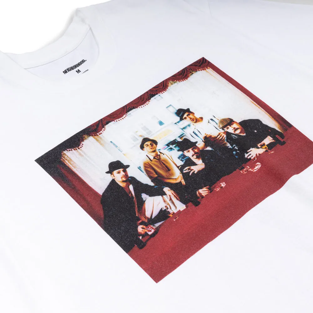 NH x Lordz of Brooklyn. SS 3 Tee | White