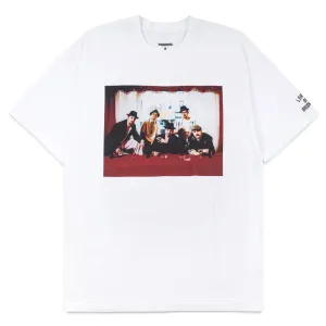 NH x Lordz of Brooklyn. SS 3 Tee | White