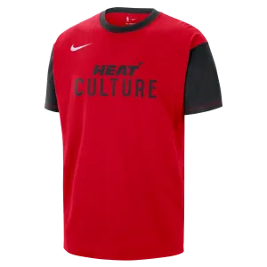 Nike HEAT Culture: Blood Red Colorblock Tee