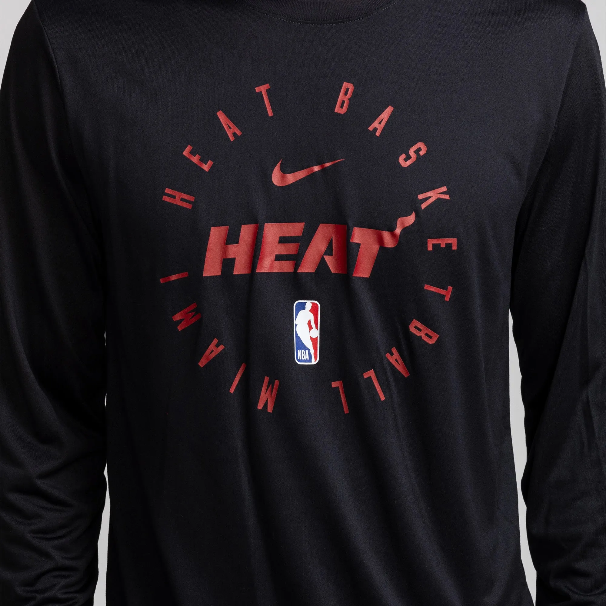 Nike Miami HEAT 2024/25 On-Court Long Sleeve Practice Tee