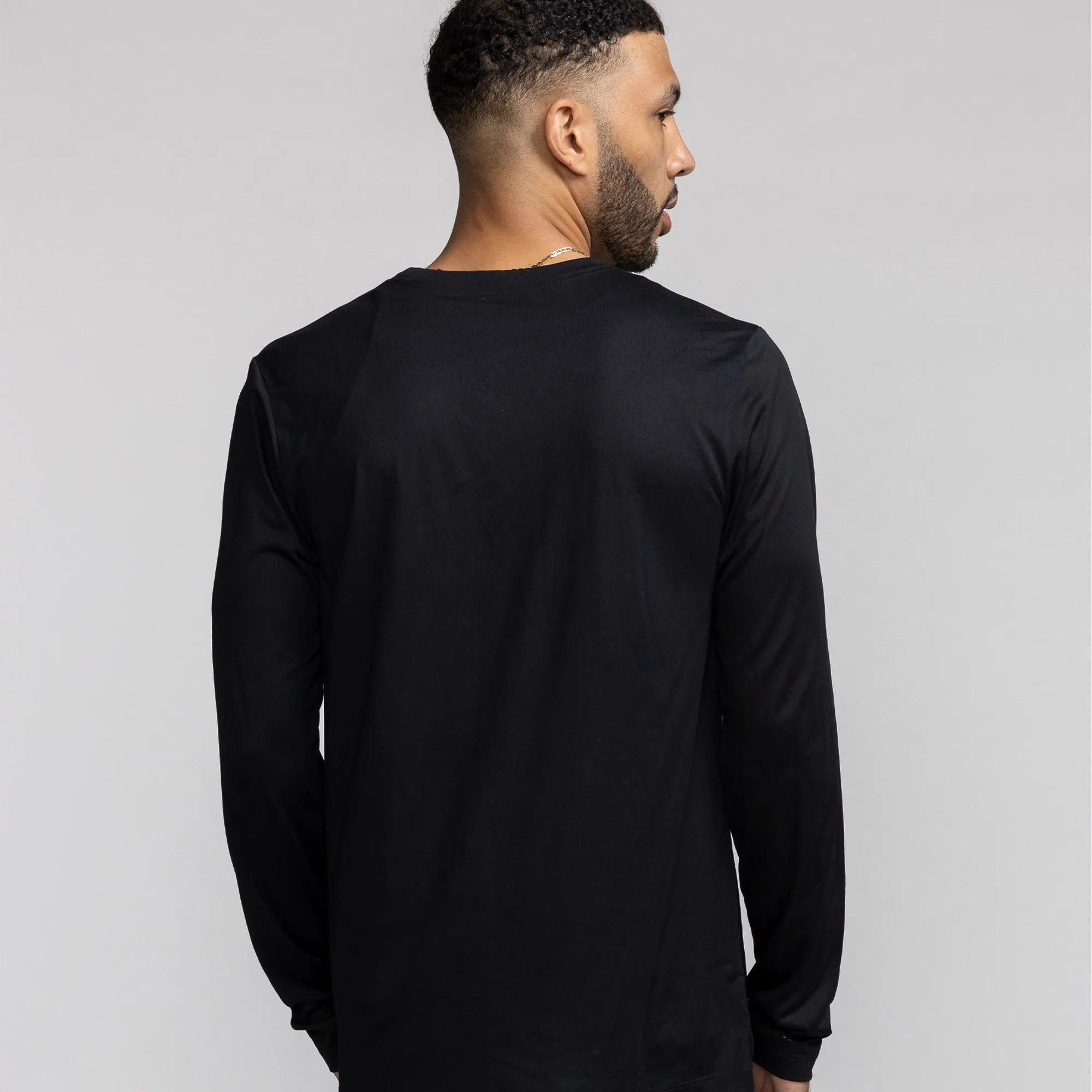 Nike Miami HEAT 2024/25 On-Court Long Sleeve Practice Tee
