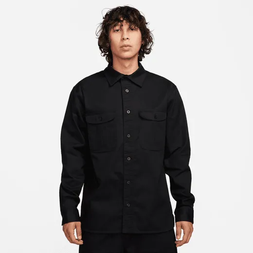 NIKE SB TANGLIN LS WVN BTTN UP