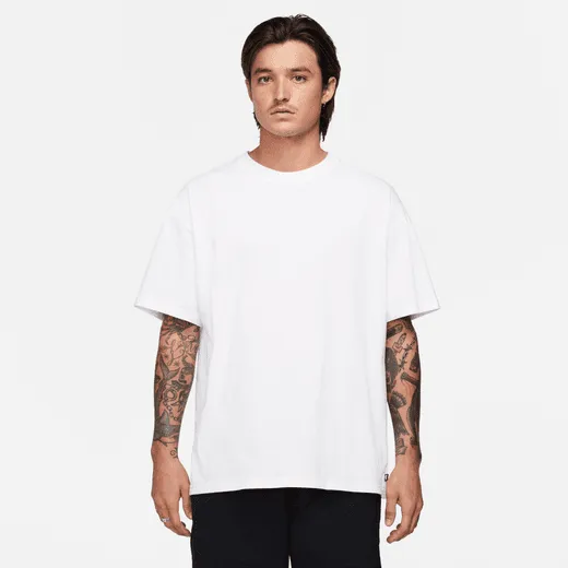 NIKE SB TEE ESSENTIALS - WHITE