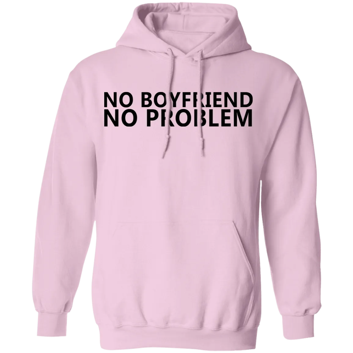 No Boyfriend No Problem T-Shirt