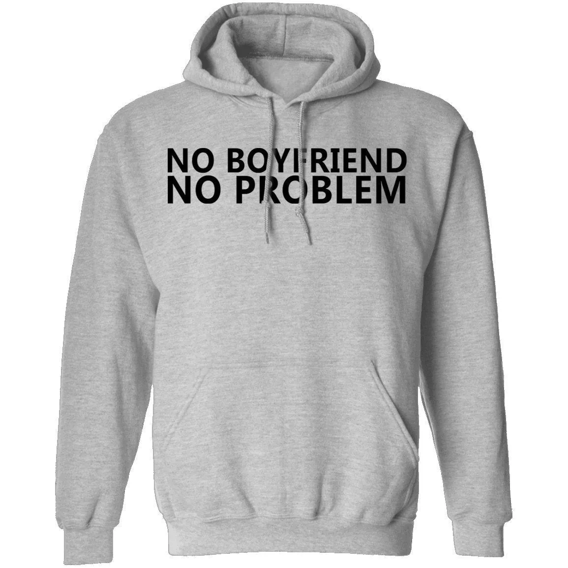 No Boyfriend No Problem T-Shirt
