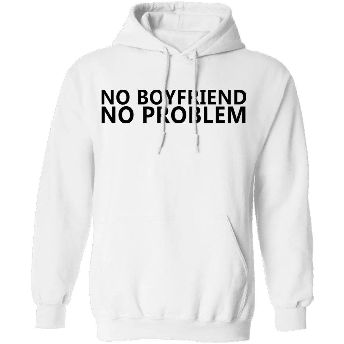 No Boyfriend No Problem T-Shirt