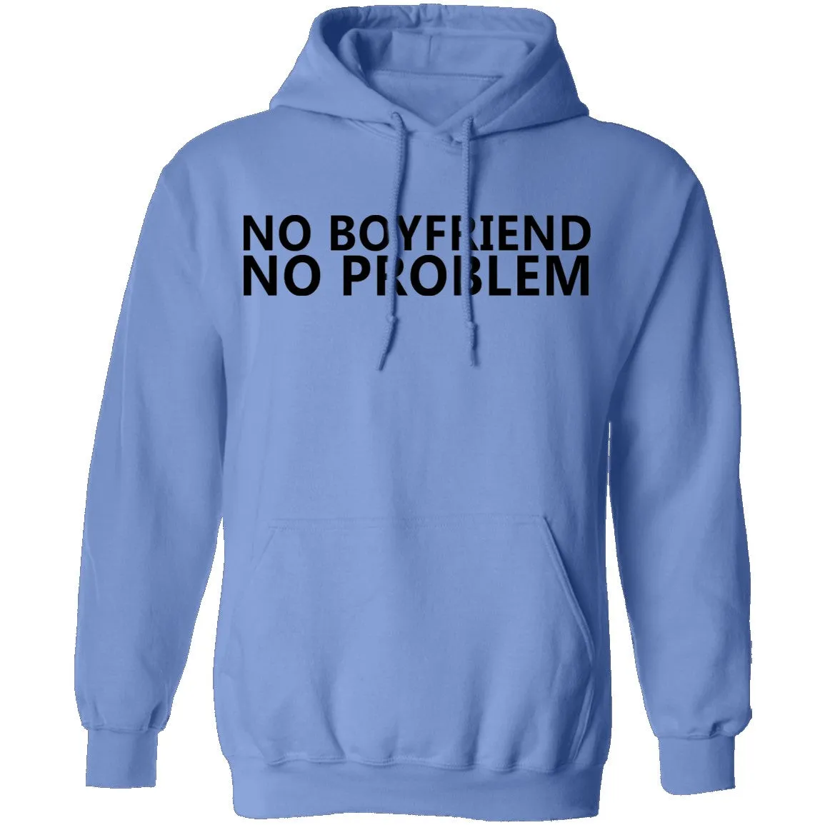 No Boyfriend No Problem T-Shirt