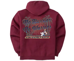 No Hurries Graphic Hoodie