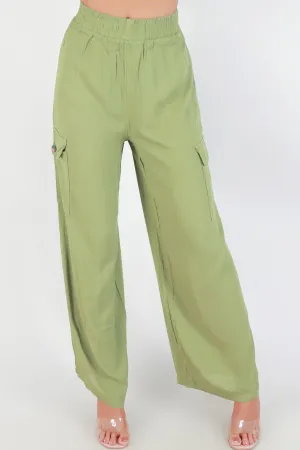 NO SET BACKS PANTS