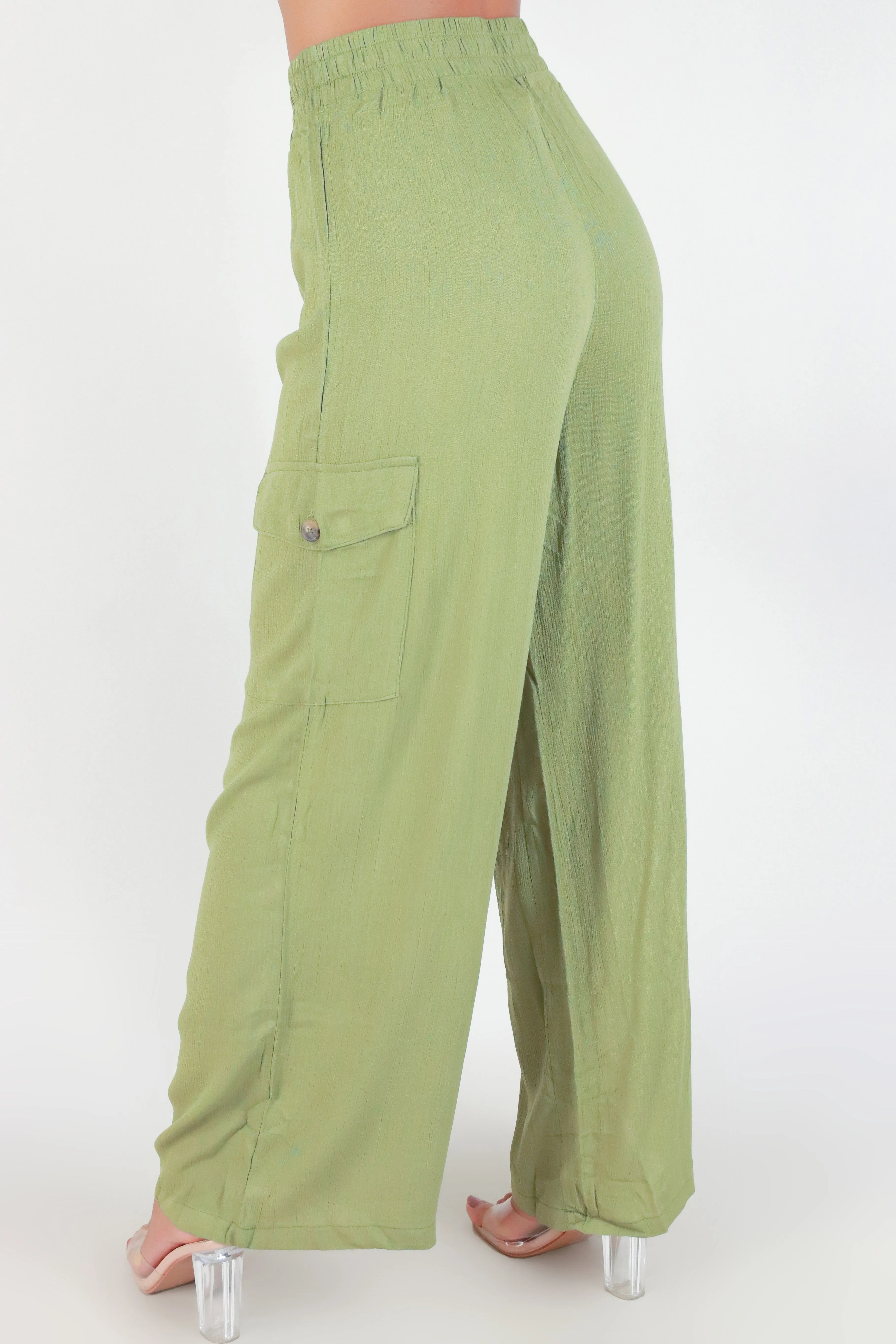 NO SET BACKS PANTS