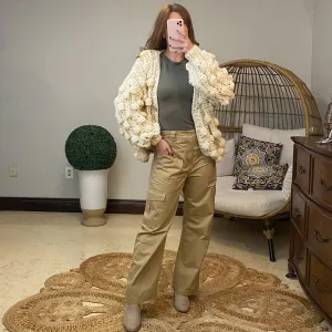 Noah Cargo Pants- Tan
