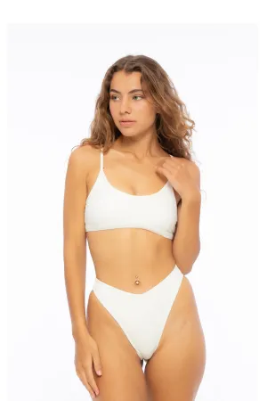 Nona Perkasa Zara Top - Ivory