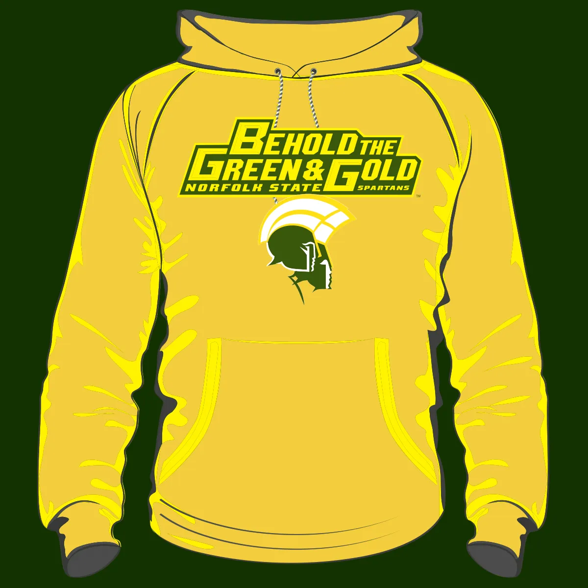 NORFOLK ST. | BEHOLD LOGO Unisex Hoodies (**)