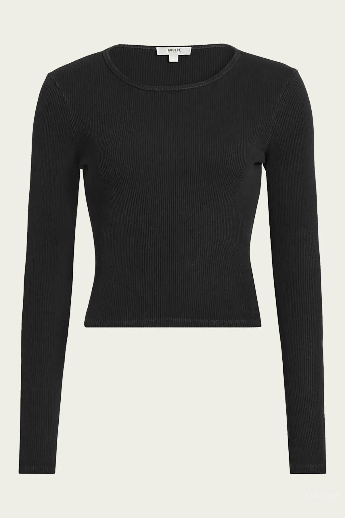 Nova Long Sleeve Tee in Americano