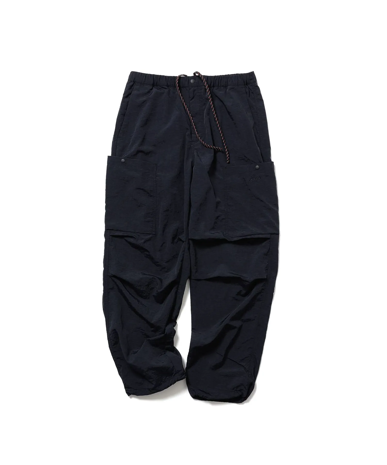 NYLON TUSSER CARGO PANTS(MEN)