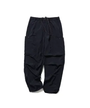 NYLON TUSSER CARGO PANTS(MEN)