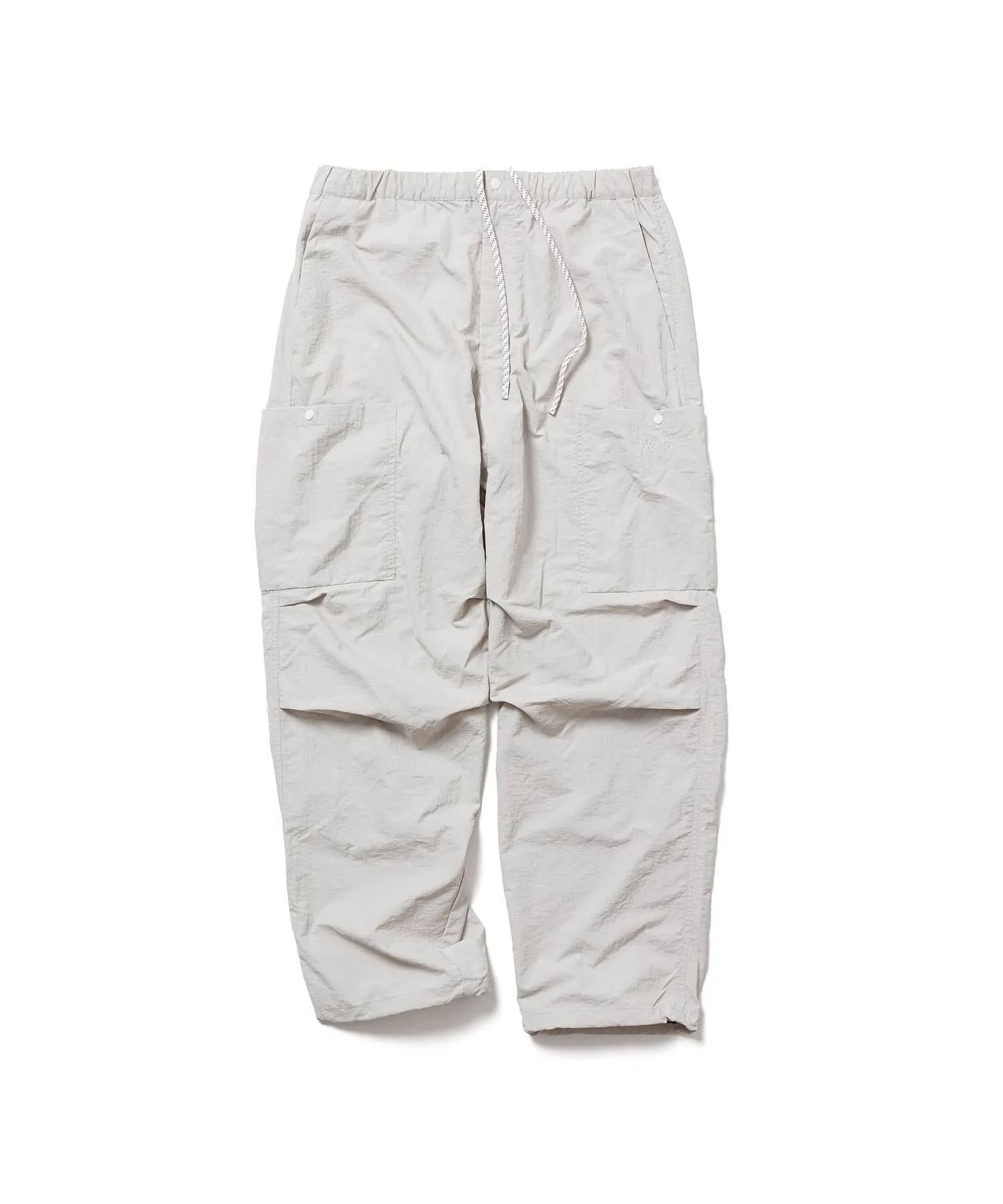 NYLON TUSSER CARGO PANTS(MEN)