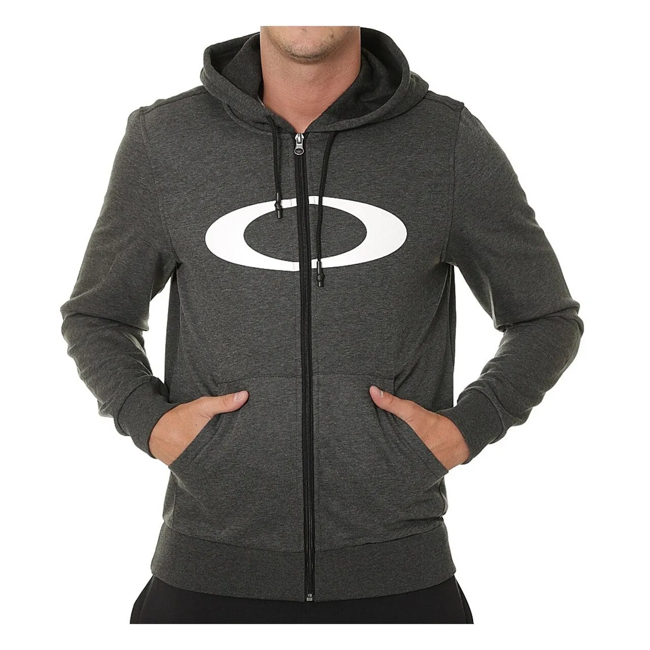 Oakley Mens Ellipse FZ Zip Hoodie