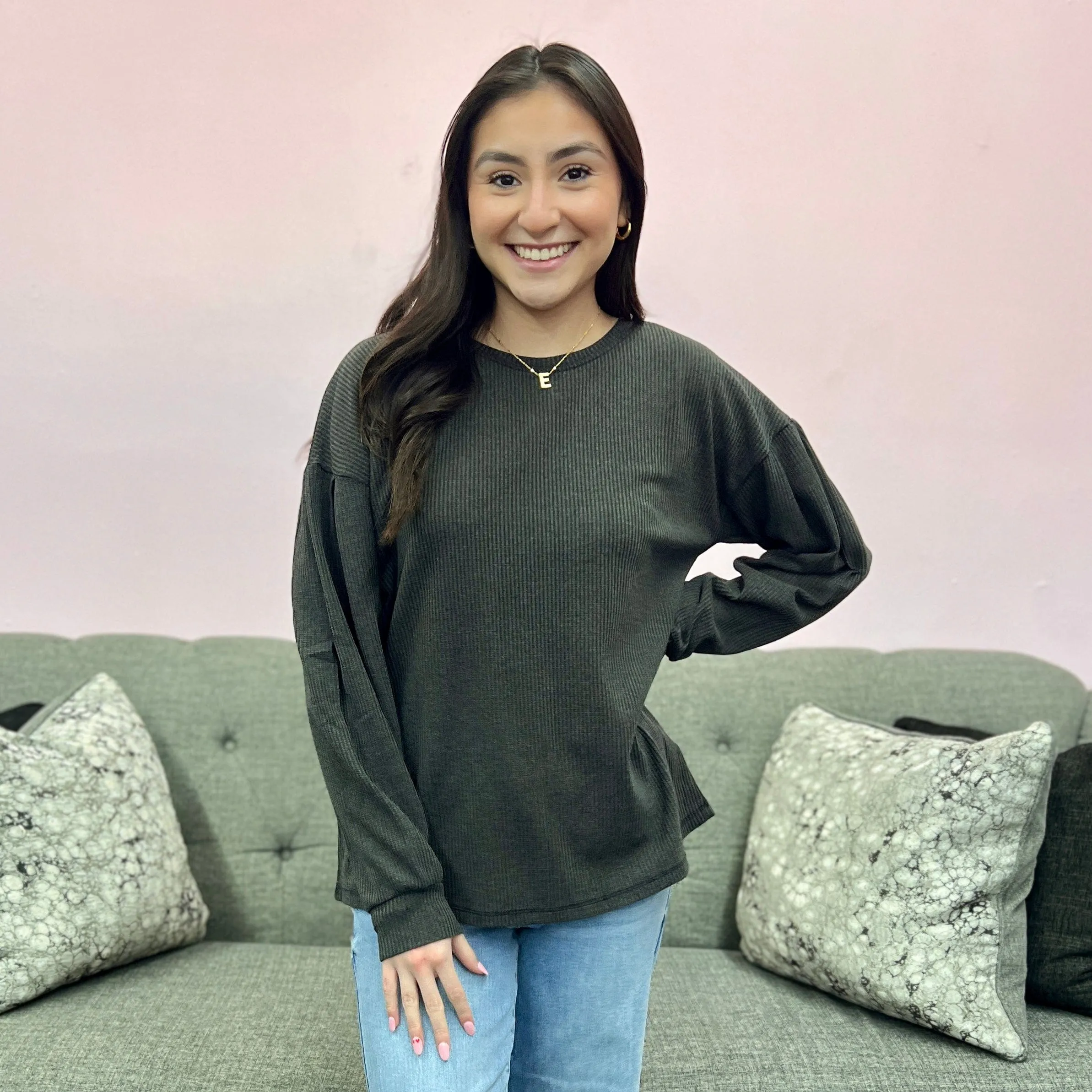 Oh The Cold Top - Black