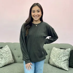 Oh The Cold Top - Black