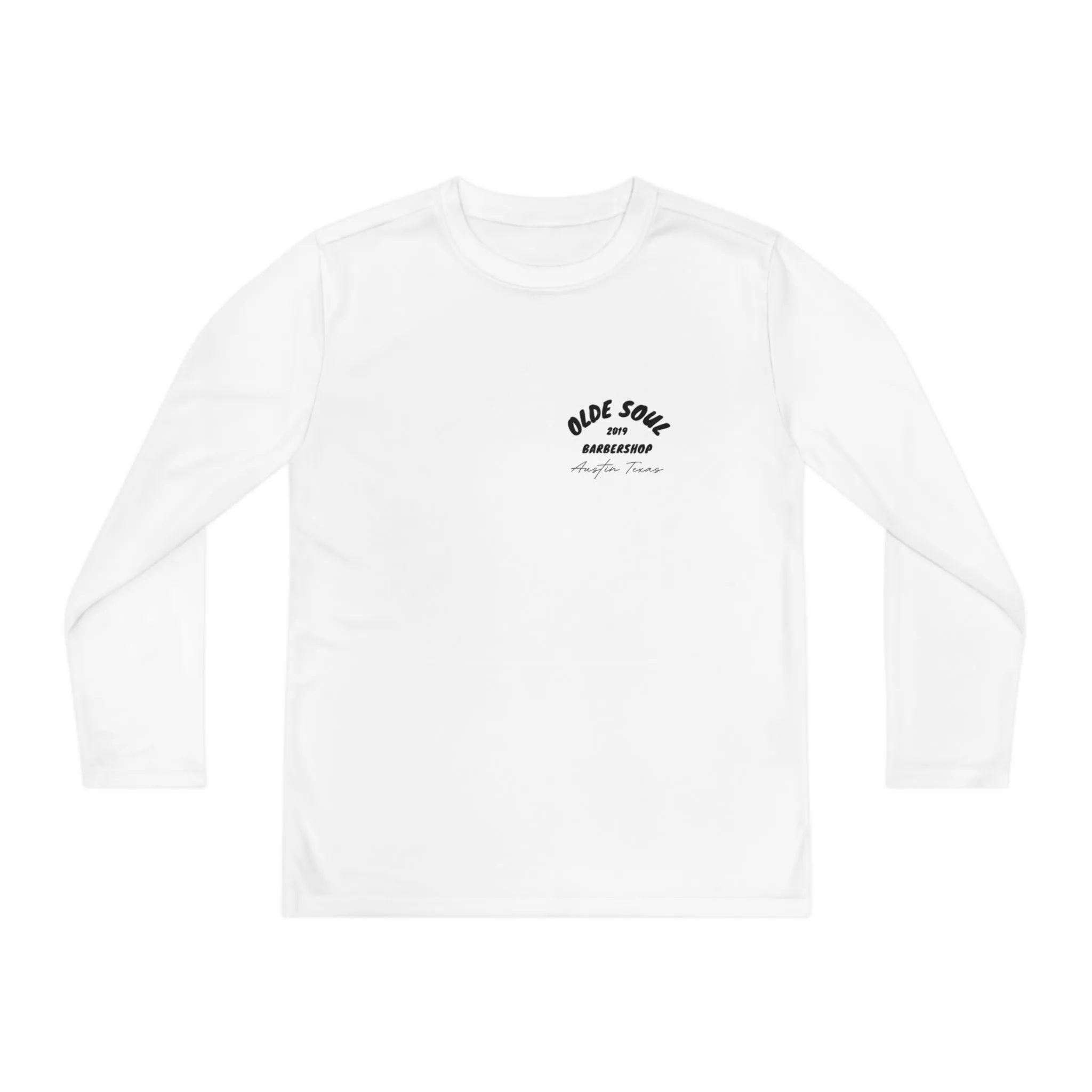 Olde Soul Stickers Kids Long Sleeve Tee