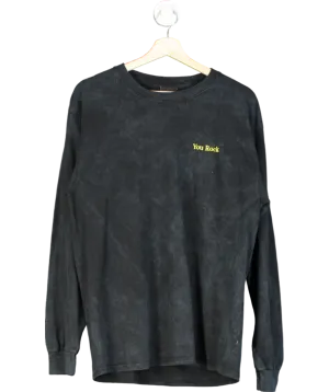 Olive & Frank Blue Long Sleeve T Shirt UK L
