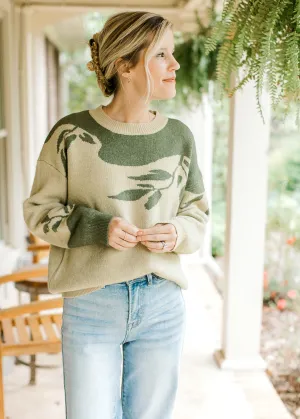 Olive Tree Sweater B