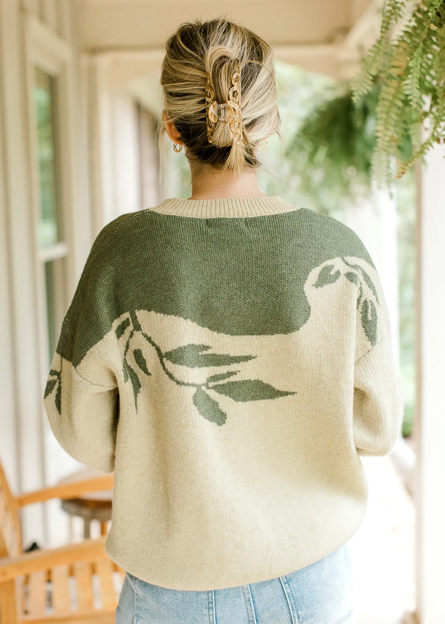 Olive Tree Sweater B