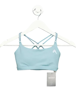 Oner Active Blue Everyday Crossover Bralette UK XS