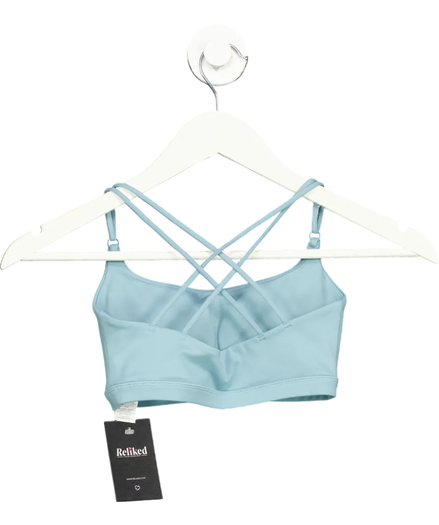 Oner Active Blue Everyday Crossover Bralette UK XS