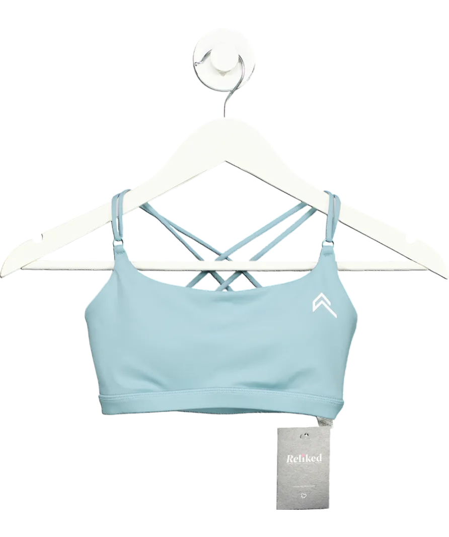 Oner Active Blue Everyday Crossover Bralette UK XS