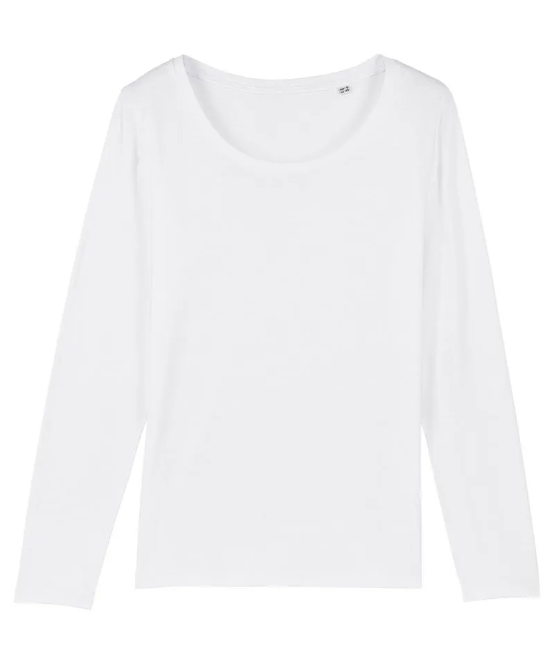 Organic Long Sleeve T-shirt: Womens