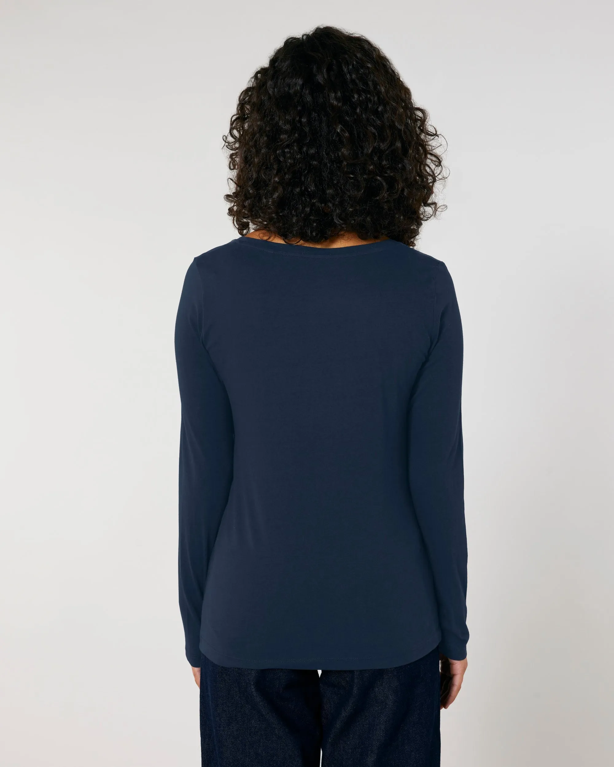 Organic Long Sleeve T-shirt: Womens