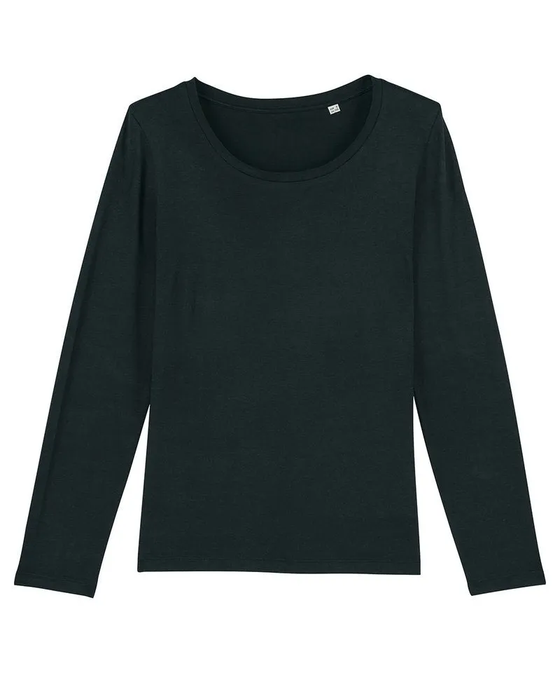 Organic Long Sleeve T-shirt: Womens