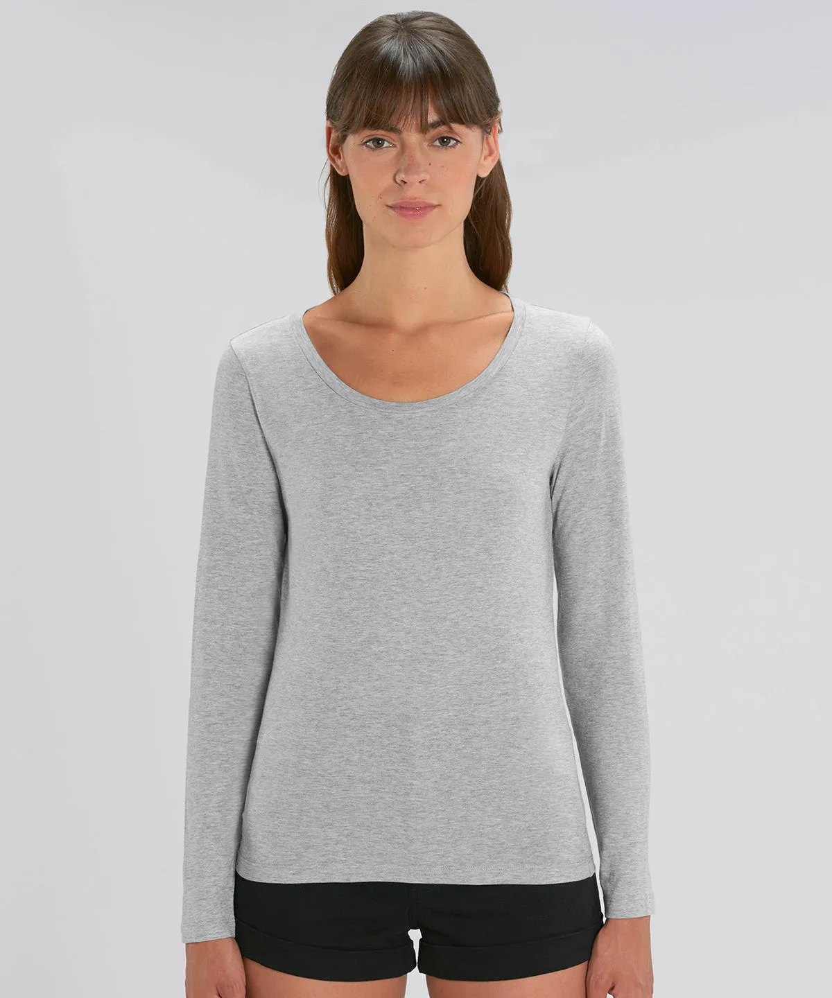 Organic Long Sleeve T-shirt: Womens