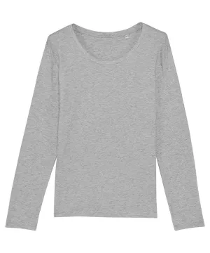 Organic Long Sleeve T-shirt: Womens